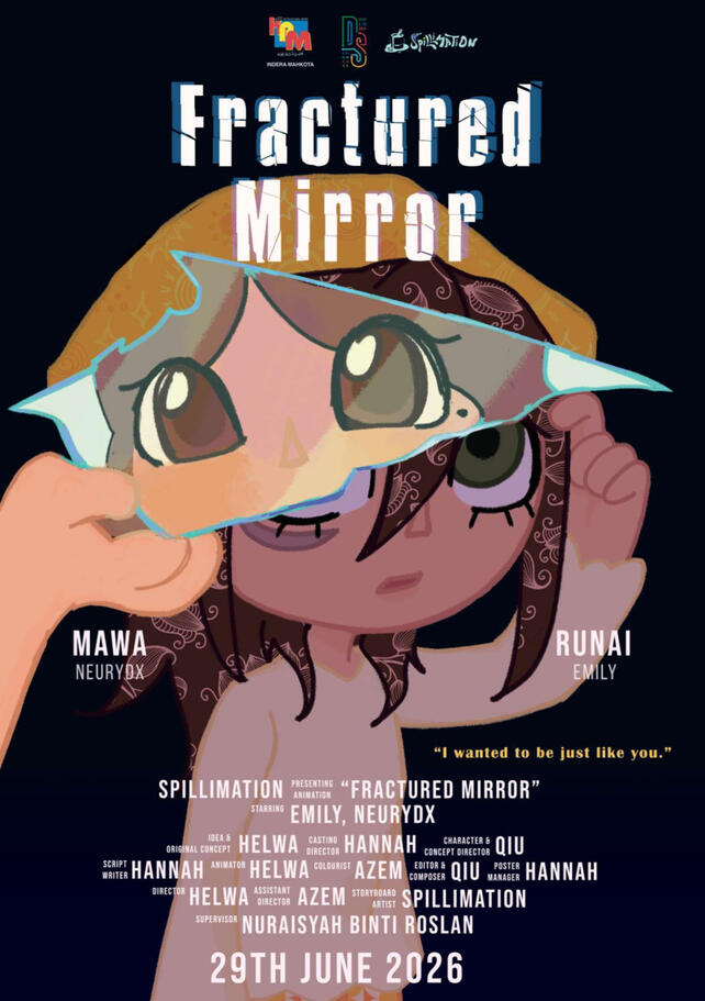 Fractured Mirror, Final Year Project